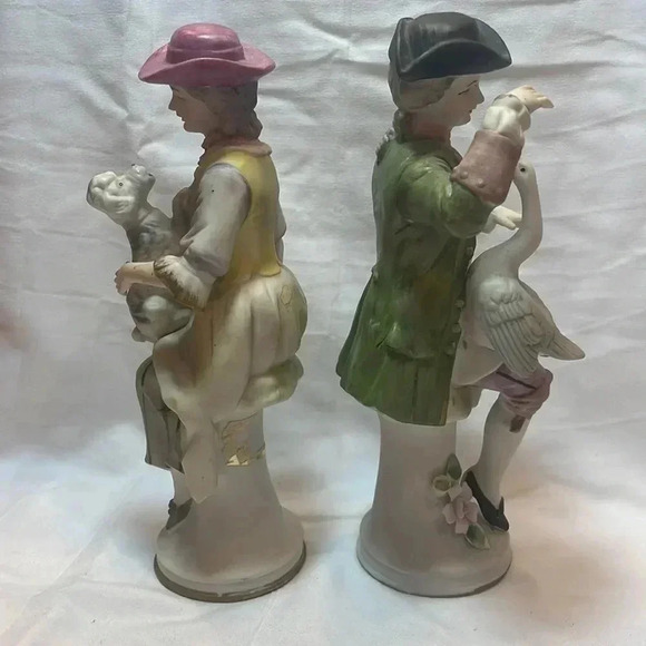 Vintage Capodimonte Figurines - Picture 4 of 6